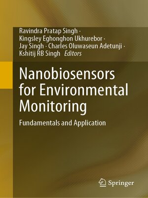 cover image of Nanobiosensors for Environmental Monitoring
